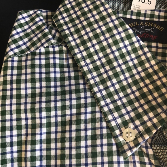 Paul & Shark Button Down Shirt - Picture 5 of 12